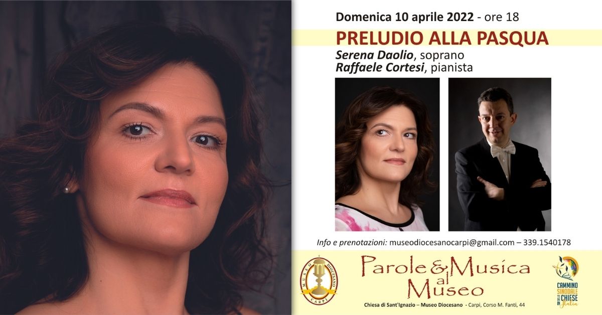 Una preghiera in musica e in canto