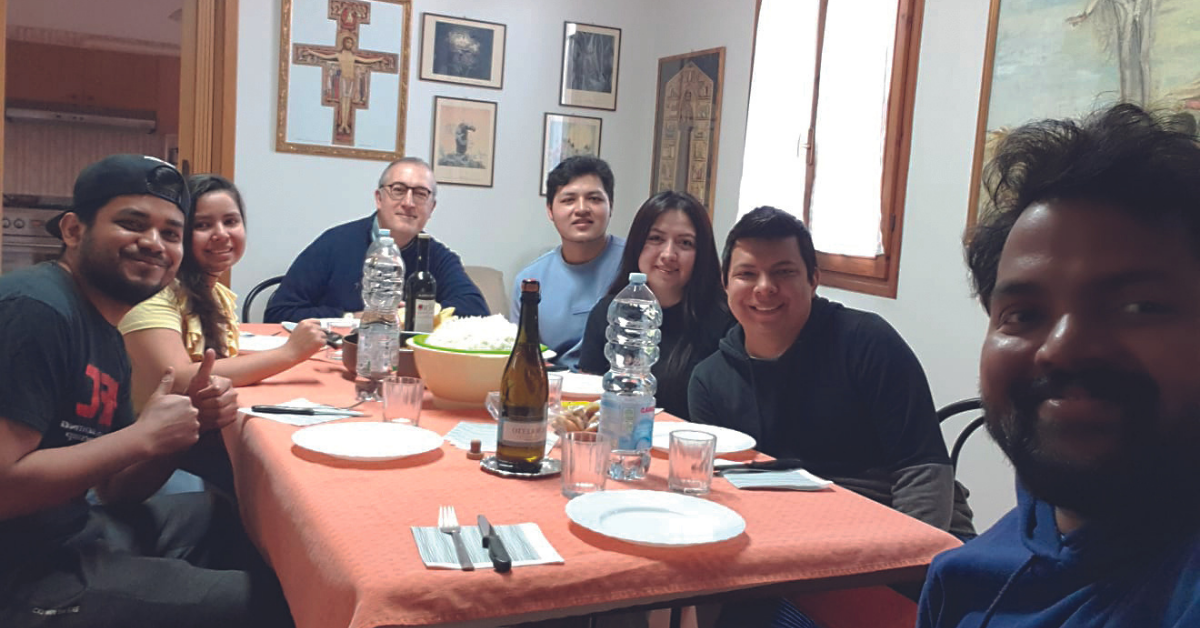 Sudamerica – Italia via Kiev