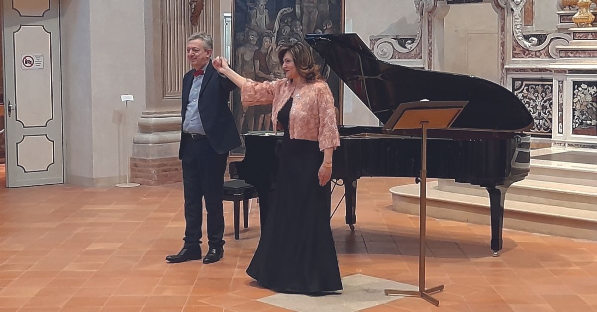 “In Cammino con Maria” è il tema del prossimo concerto al Museo Diocesano con Serena Daolio e i suoi allievi