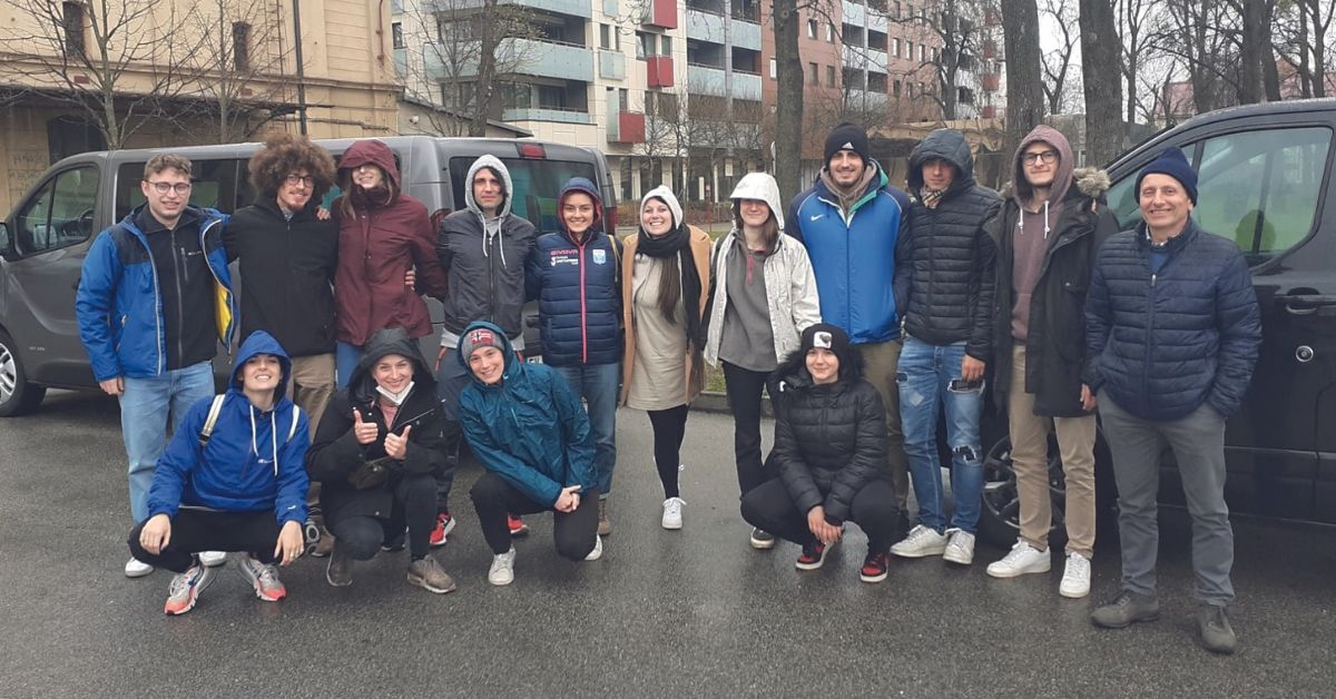 La testimonianza dei giovani della parrocchia di Cibeno, protagonisti della spedizione umanitaria in Slovacchia