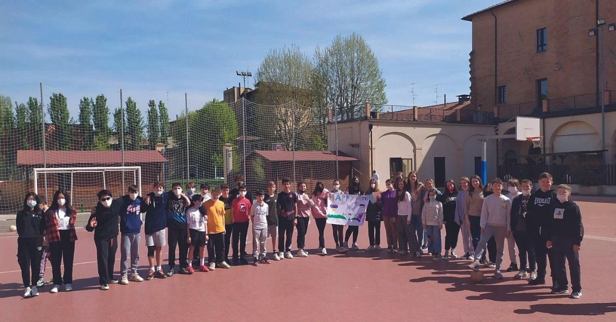 Prosegue al Sacro Cuore e all’Oratorio Eden il progetto di “Accoglienza” di 46 bambini e ragazzi ucraini scappati dalla guerra
