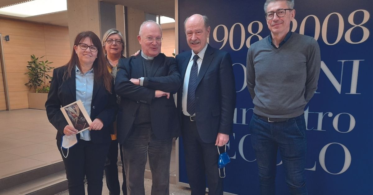 Benedizioni nelle aziende: piccoli, ma sentiti incontri di vita