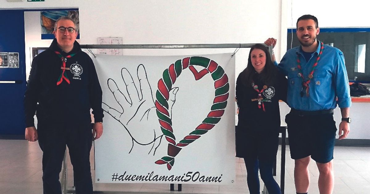 Agesci: #duemilamani insieme