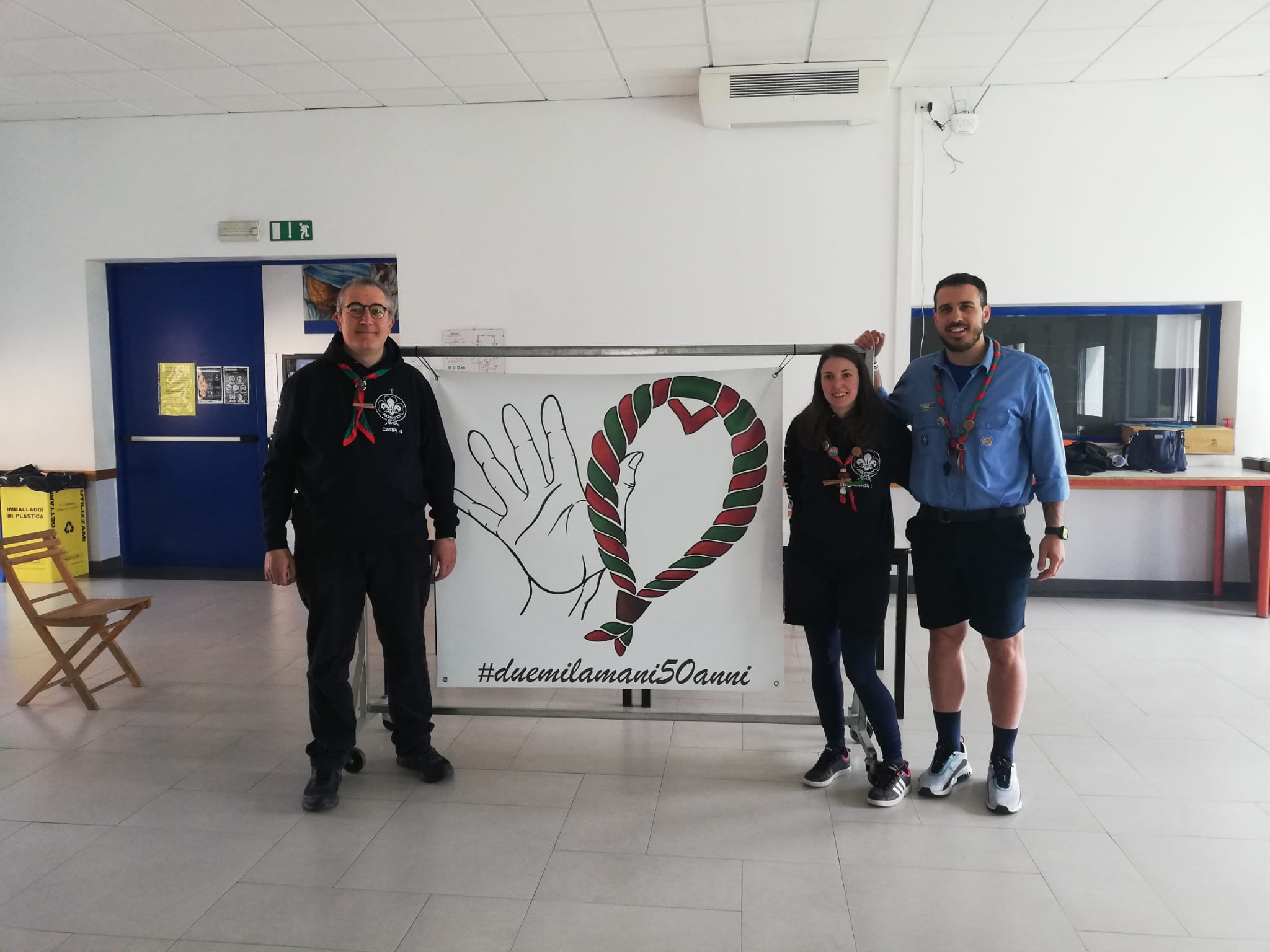 Il Carpi 4 di Quartirolo festeggia il suo 50° anniversario