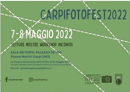 Carpi Foto Fest – Focus Giovani: è Confini il tema della 6^ edizione