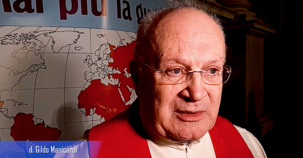 Via Crucis cittadina: “Mai più la guerra!”