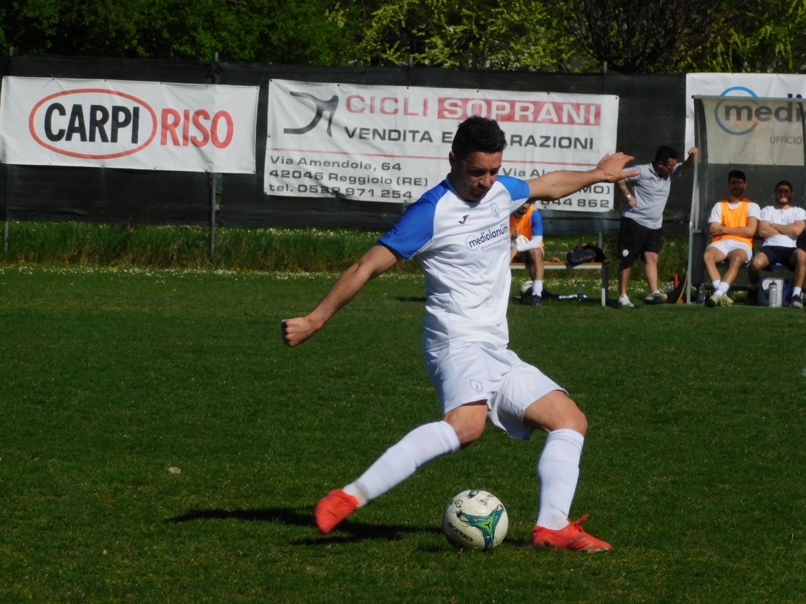 Calcio Prima Categoria: United Carpi a valanga, vince anche la Virtus