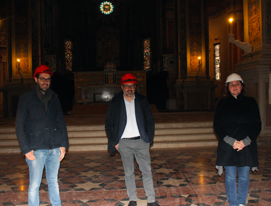 Il Tempio dovrebbe riaprire ai cittadini a febbraio 2023