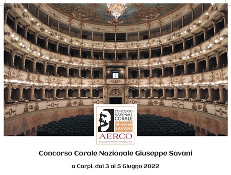Carpi ospita il concorso corale nazionale “Giuseppe Savani”