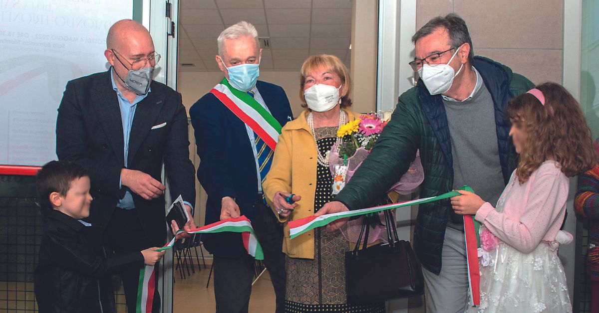 Inaugurata la Sala Trionfini, spazio che valorizza il centro storico con iniziative socio-culturali