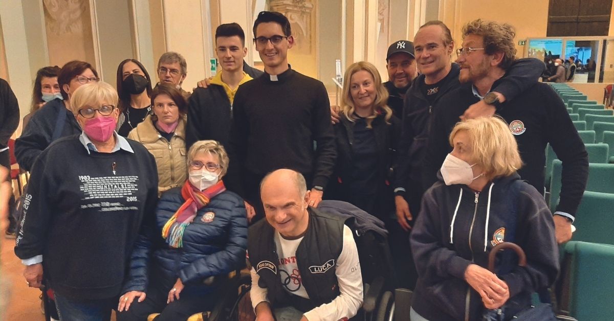 Don Alberto Ravagnani: un cammino con gli amici