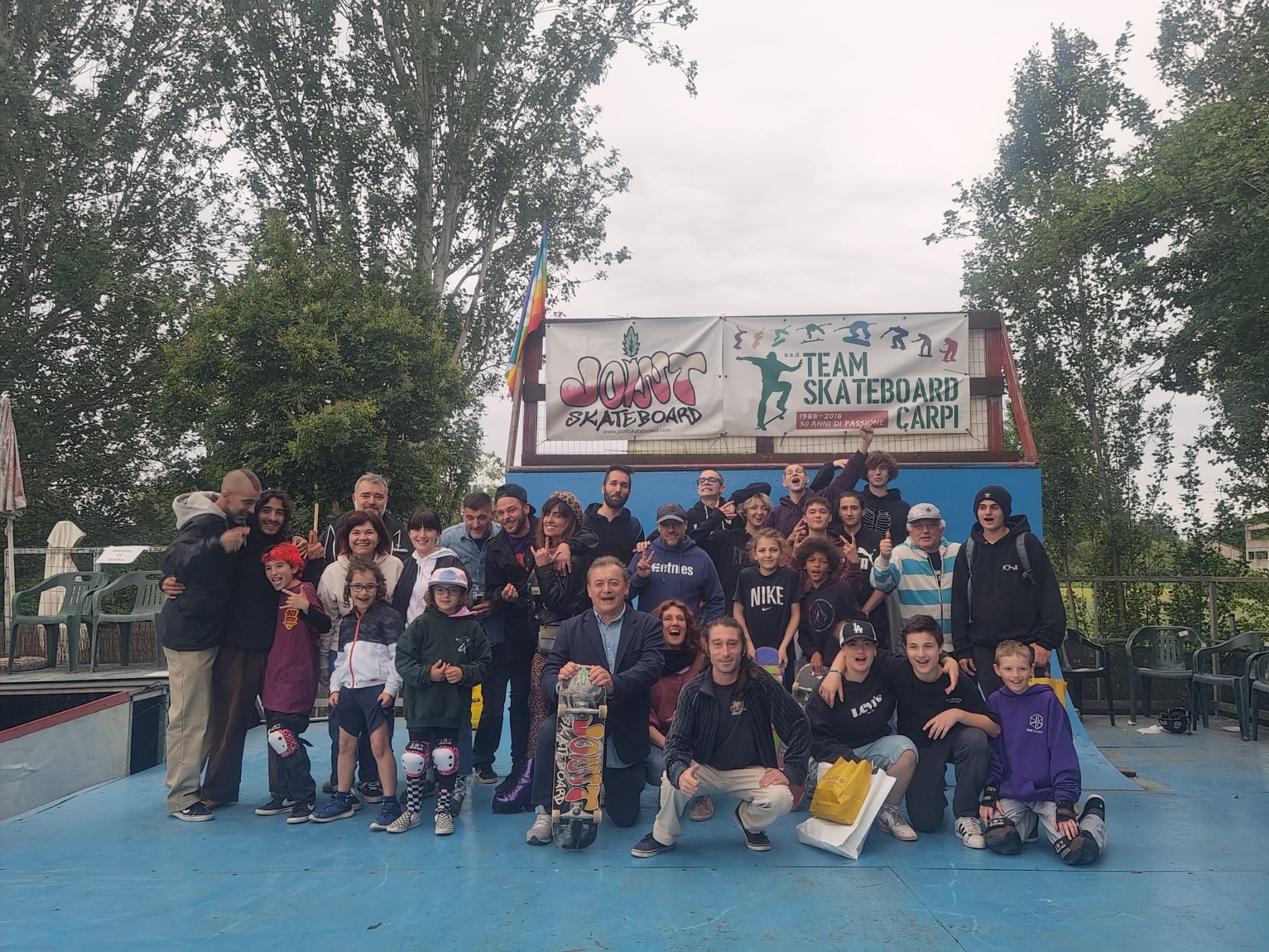 Carpi tappa del Campionato Regionale di skateboard