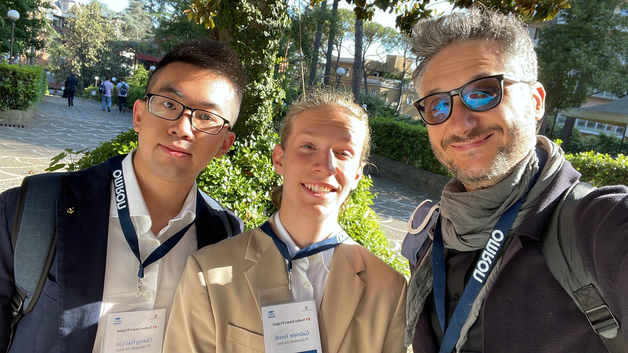 ITI Vinci, 5^ Elettronica finalista al trofeo Smart Project Omron2022