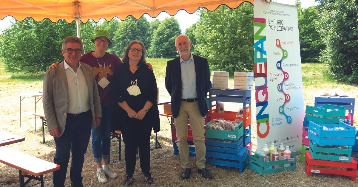 “Giardino del Volontariato”