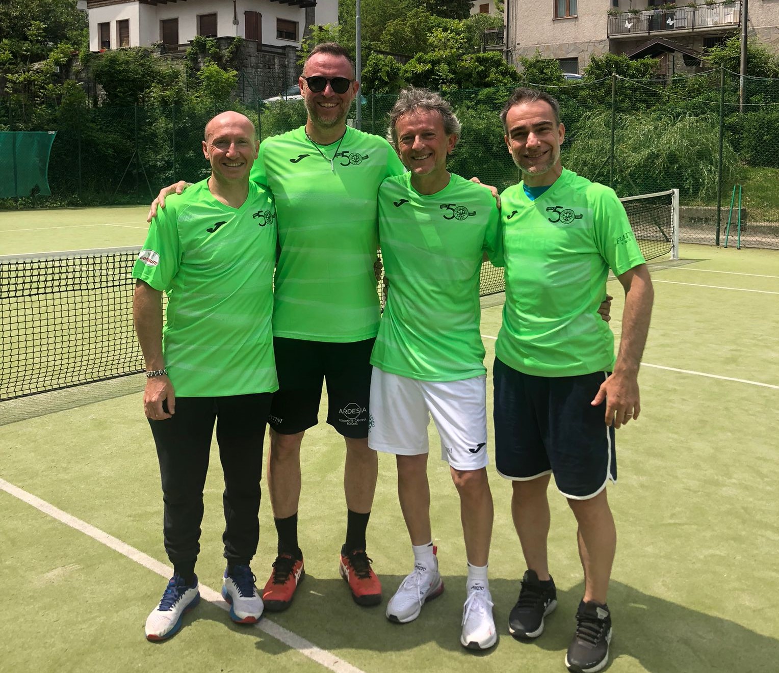 Club Giardino, vittorie per i team maschili e femminili nel tennis