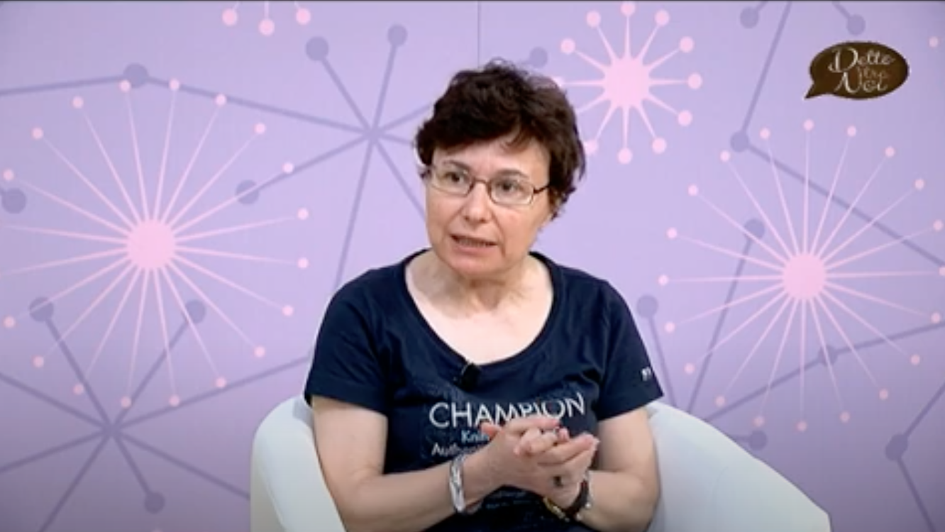 Intervista sul Rapporto Povertà 2021 durante la trasmissione “Detto tra noi”