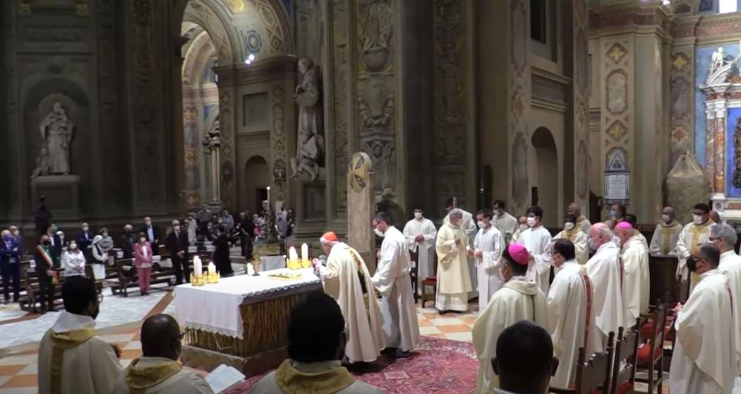 Celebrazione con il Cardinale Gualtiero Bassetti in onore di San Bernardino da Siena