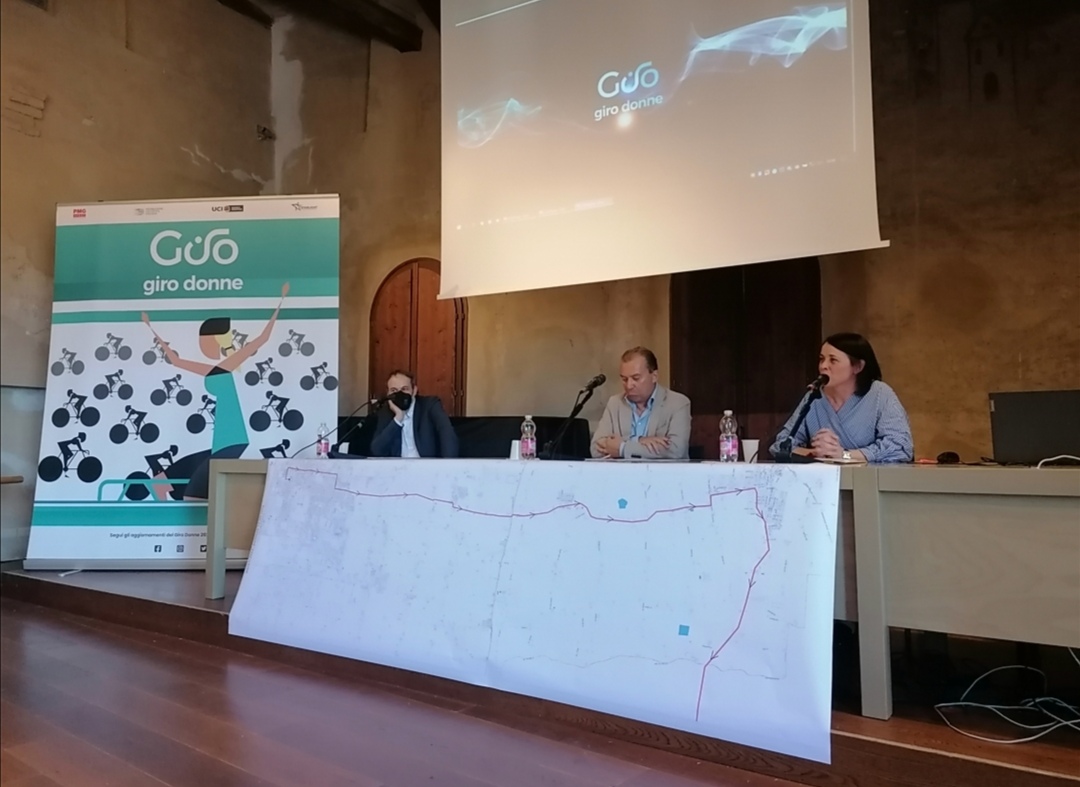 Giro Donne 2022, presentata la tappa che partirà da Carpi