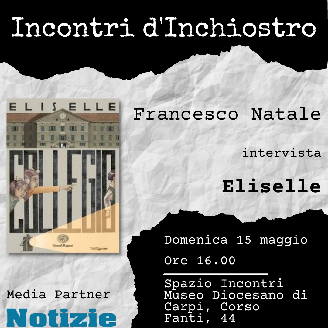 Ancora “Incontri d’Inchiostro”: “Collegio” di Eliselle