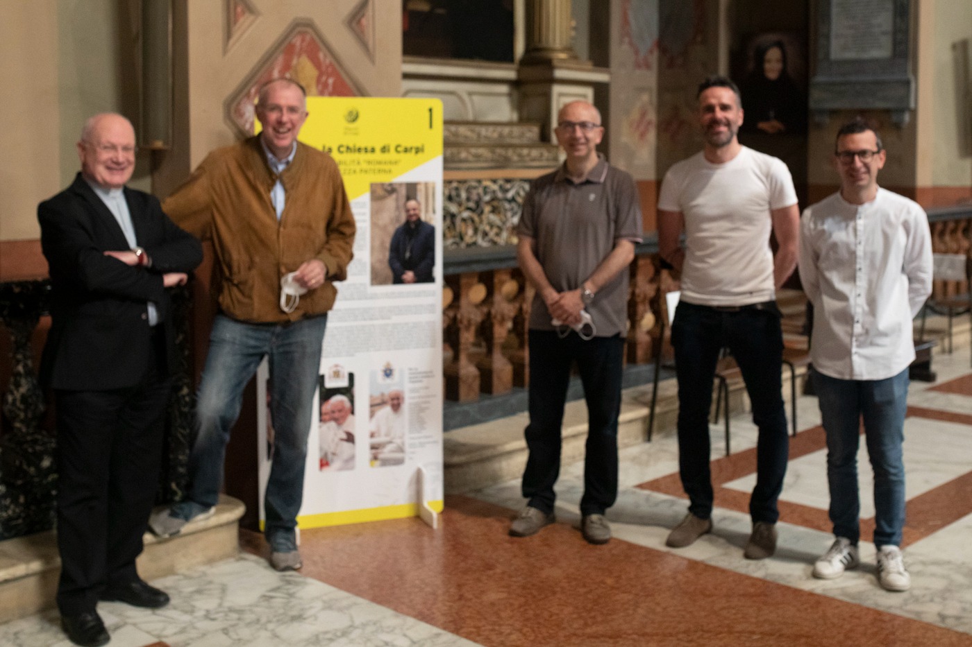 Carpi. La mostra sulle visite dei Papi “responsabilità romana e tenerezza paterna”