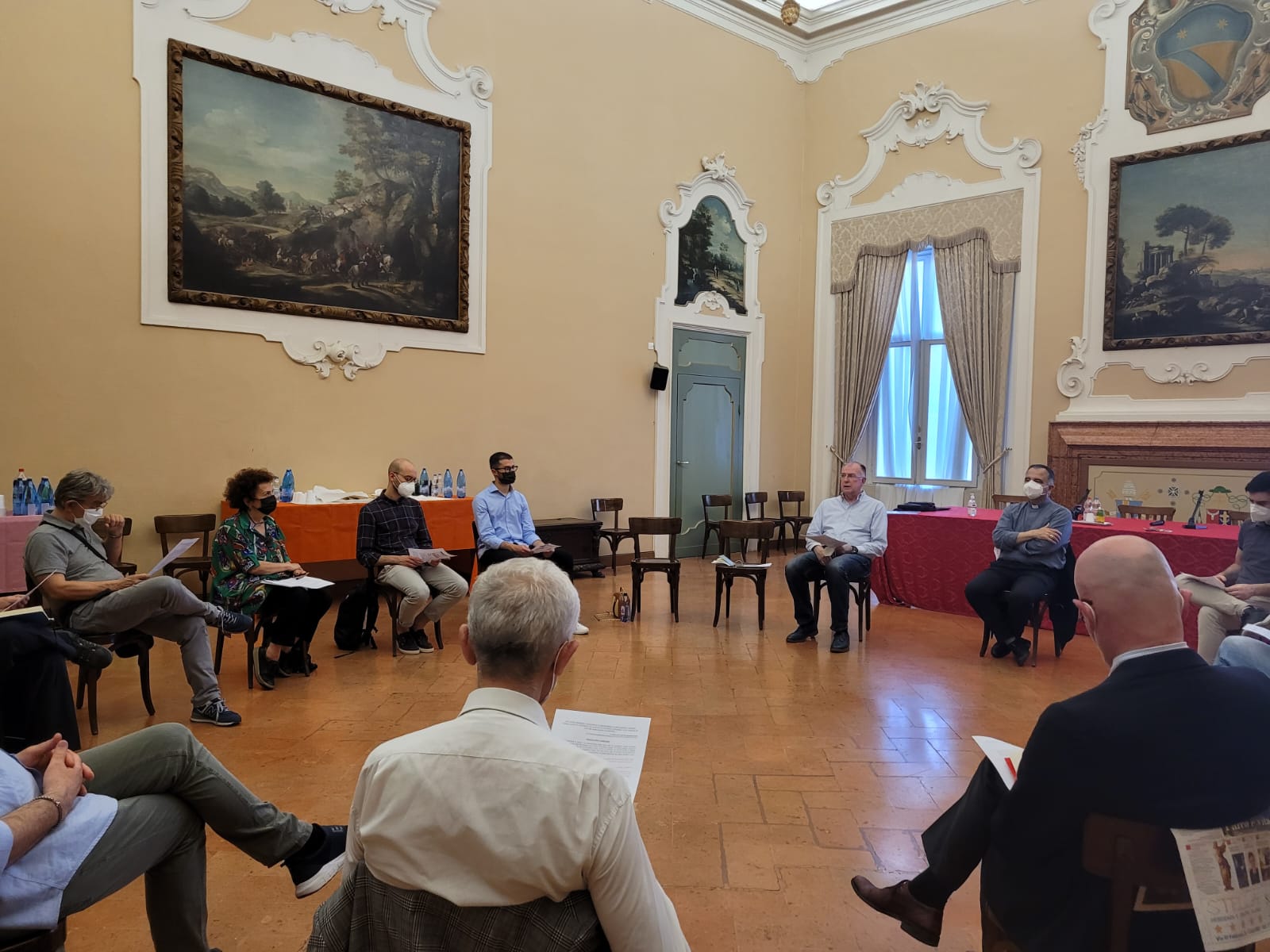 Modena-Carpi: l’incontro sinodale dei giornalisti con il vescovo Erio