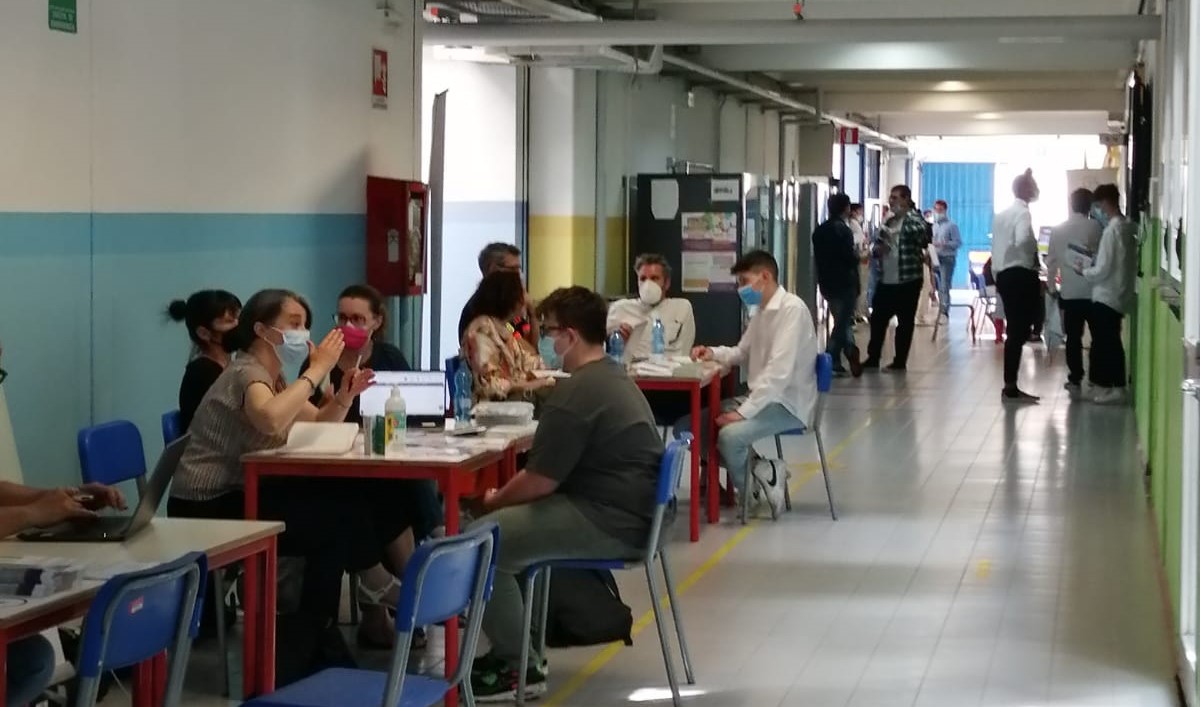 ITI da Vinci, successo del Career Day