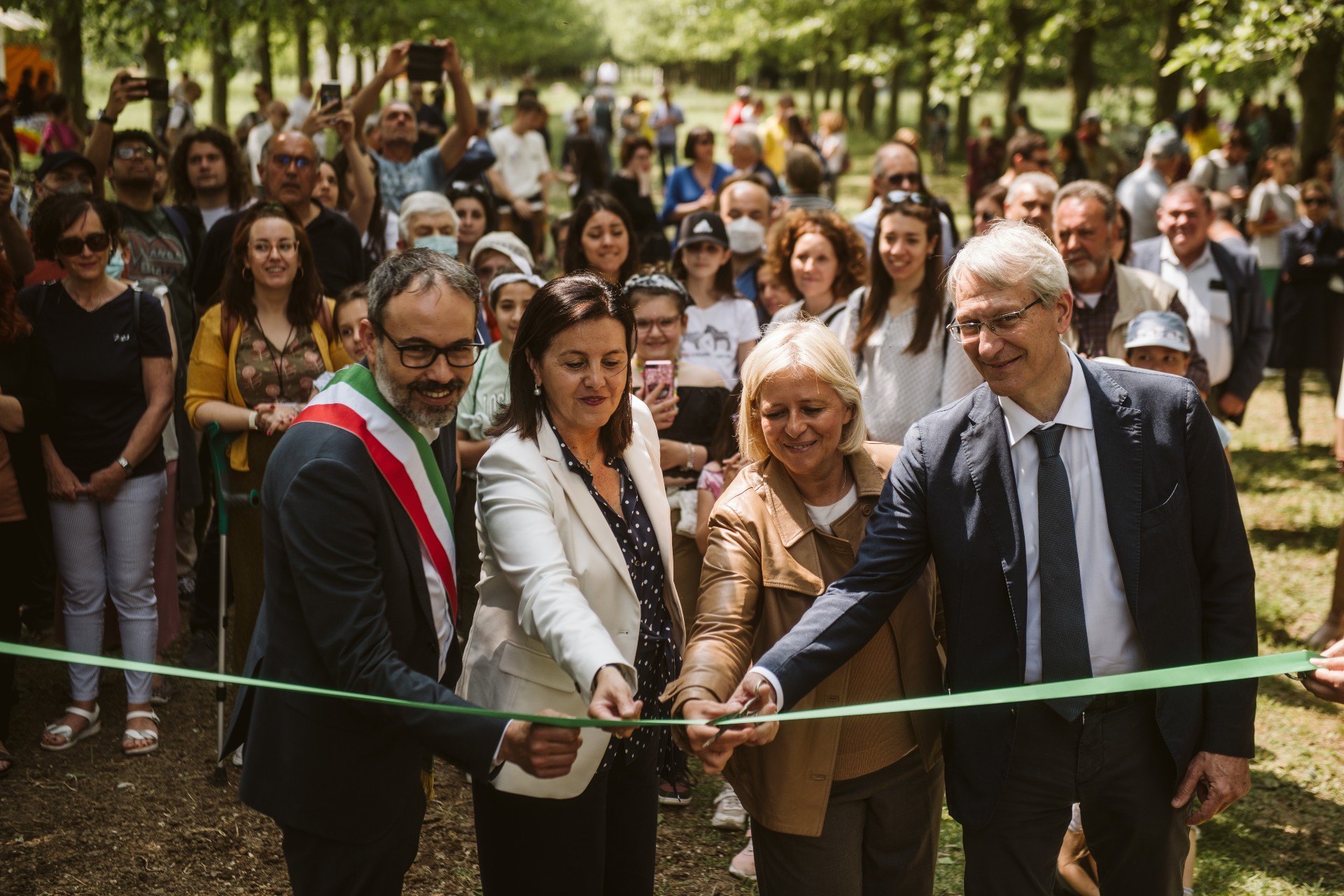 Carpi. Al Parcosantacroce in corso la grande festa
