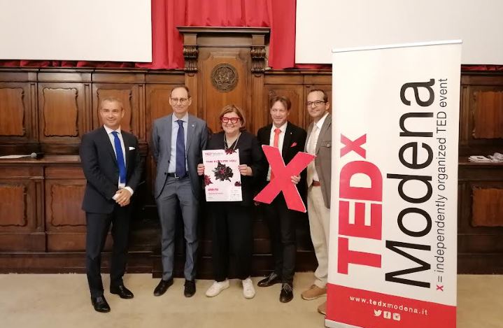 TEDxModena, presentato l’evento che porterà 12 speaker allo Storchi
