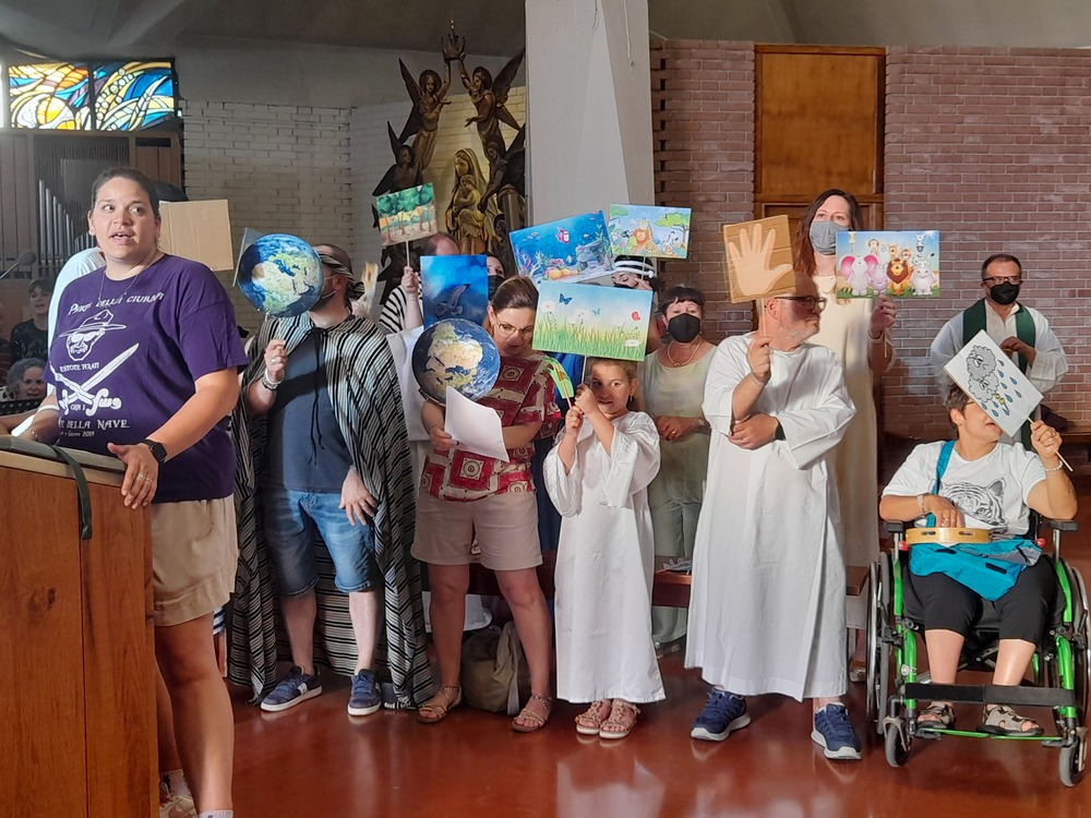 Disabilità. La messa dei 5 sensi in San Giuseppe a Carpi