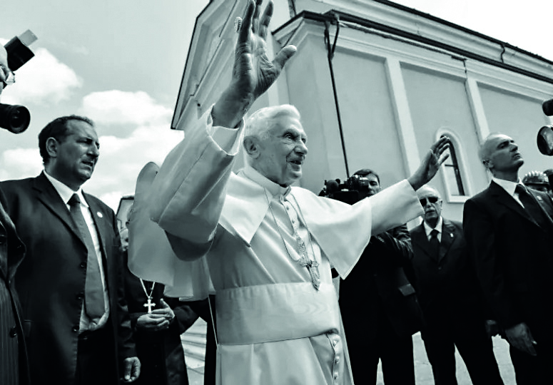 Decennale della visita di Benedetto XVI