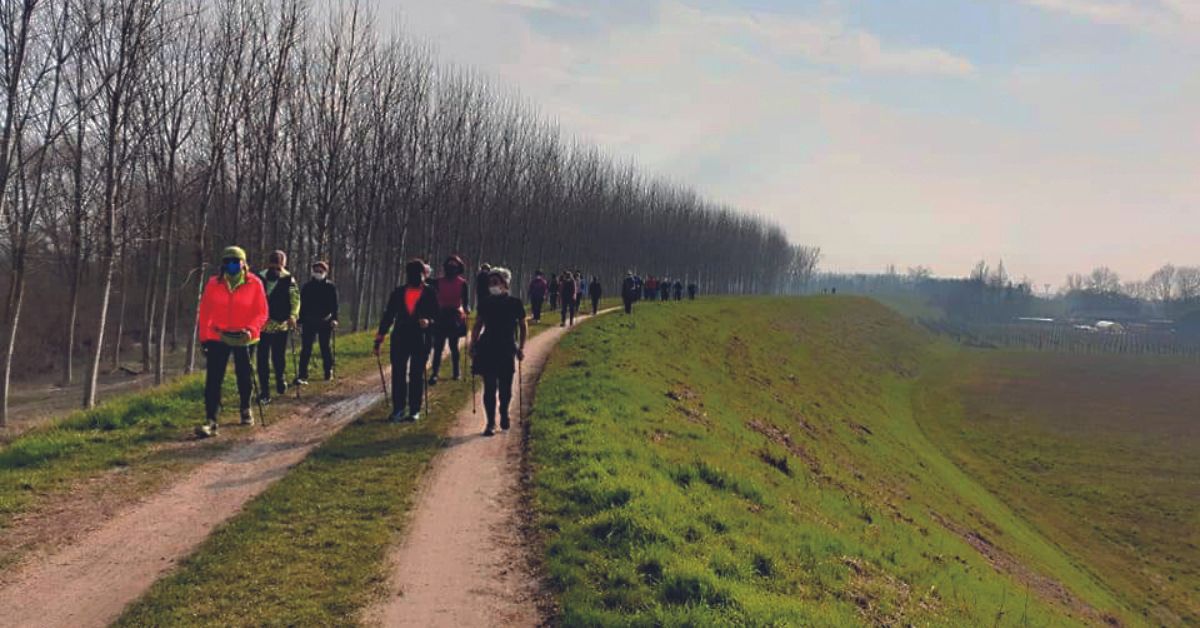 Il Nordic Walking prosegue anche d’estate