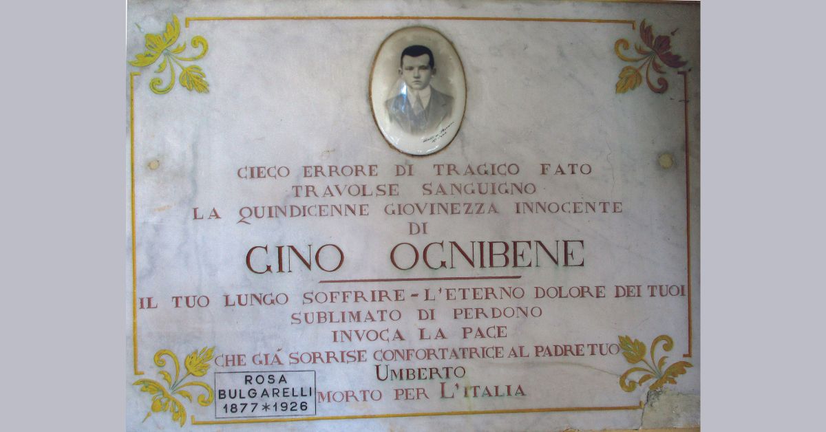 Agostino Zanfi e Gino Ognibene: ora una memoria pubblica