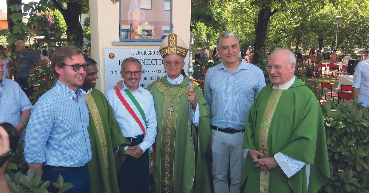 Rovereto: da quell’incontro consolazione e coraggio per ricostruire