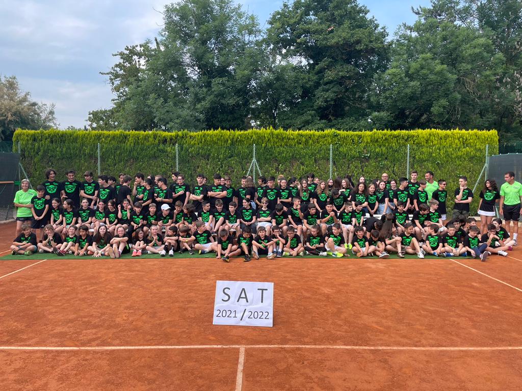 Club Giardino, in 160 per la festa di chiusura della Scuola tennis Club Giardino, in 160 per la festa di chiusura della Scuola tennis