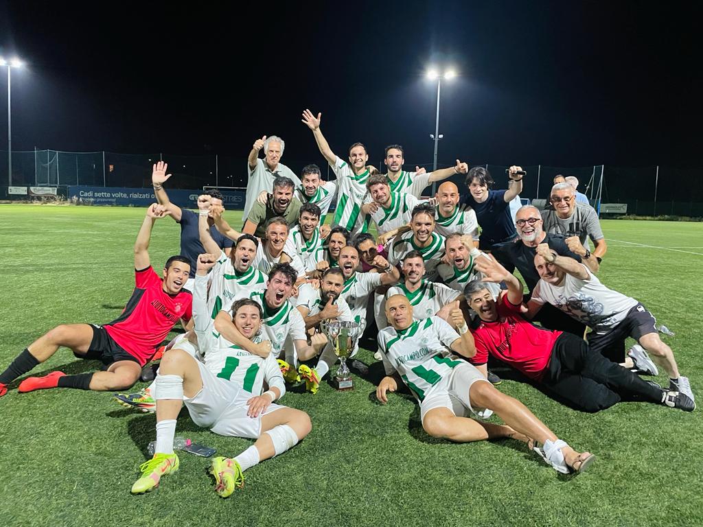 Calcio, Club Giardino campione provinciale d’Eccellenza UISP