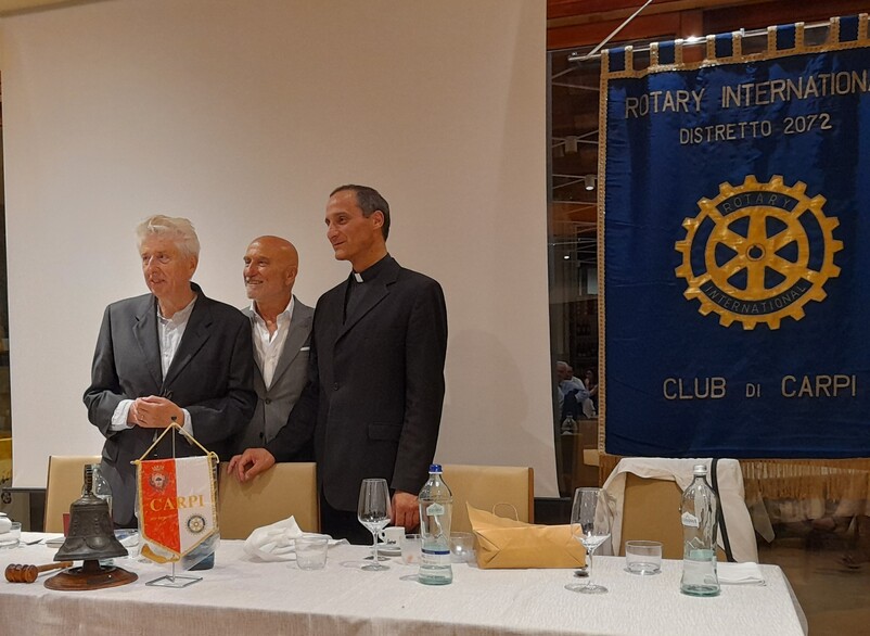 Rotary Club Carpi impegno per le opere caritative di San Nicolò