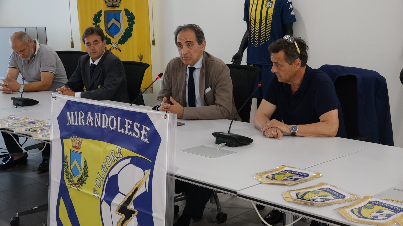 Calcio, dopo quasi vent’anni rinasce la Mirandolese FC