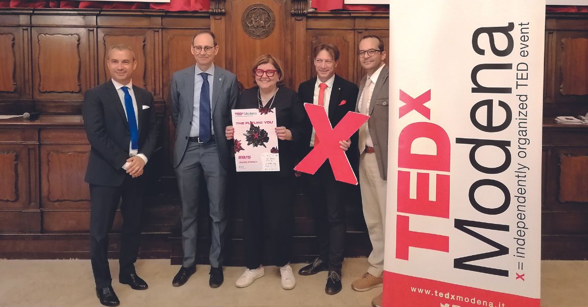 TEDxModena, è qui il futuro?