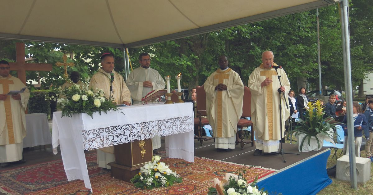 San Giacomo Roncole: messa in suffragio delle vittime del terremoto