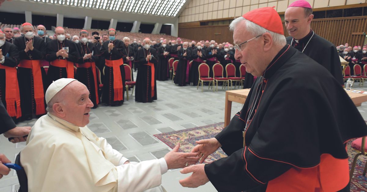 21 nuovi cardinali. Attenti a tutte le genti
