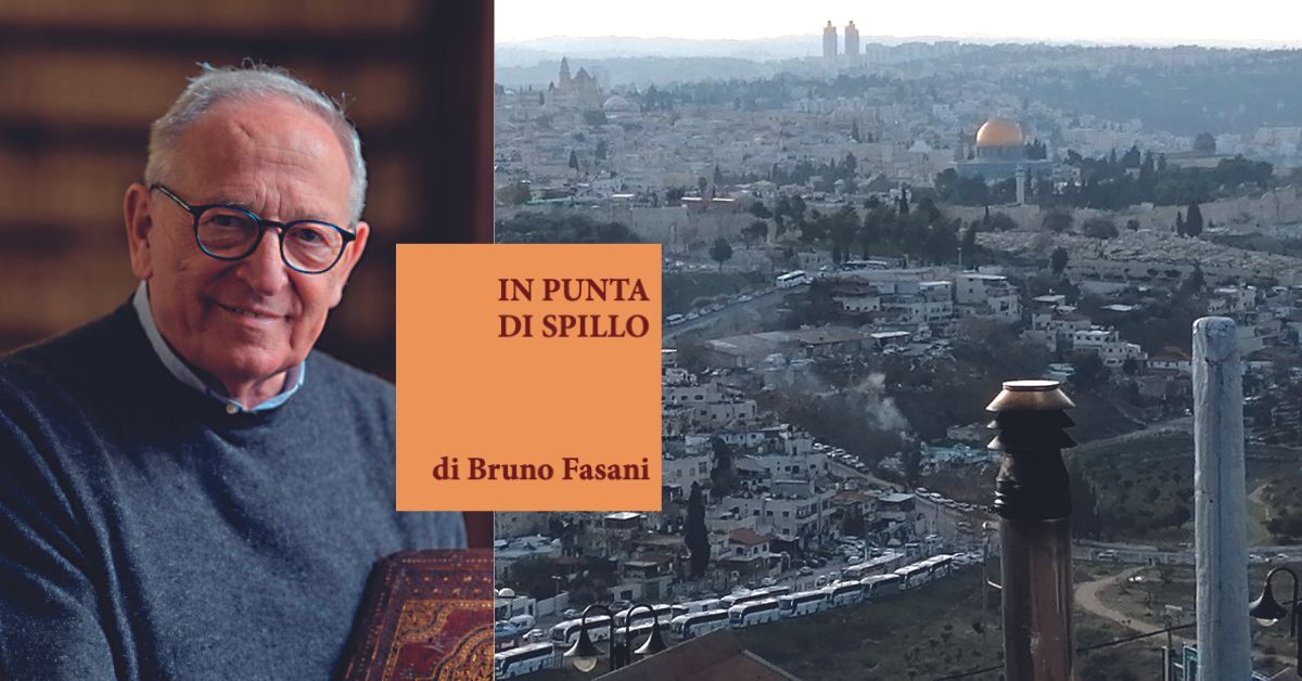 Ritornare a Gerusalemme è pur sempre un privilegio e un tornare alla normalità