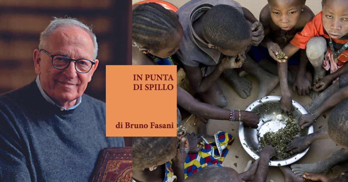 I tanti soldi per le armi e gli aiuti negati ai poveri che muoiono di fame