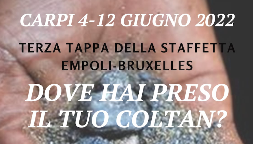“Dove hai preso il tuo coltan?” Raccolta firme a tutela dei diritti umani nella Repubblica Democratica del Congo