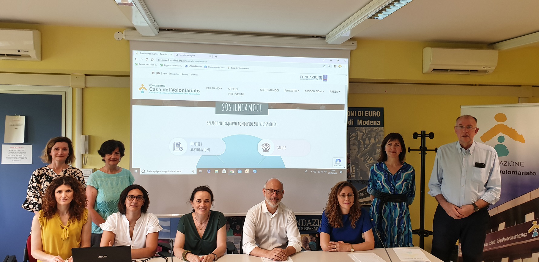 Sosteniamoci: un nuovo portale per i genitori di figli con disabilità