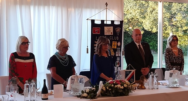 Lions Club A. Pio Carpi la chiusura dell’anno sociale della presidente Margherita Copelli