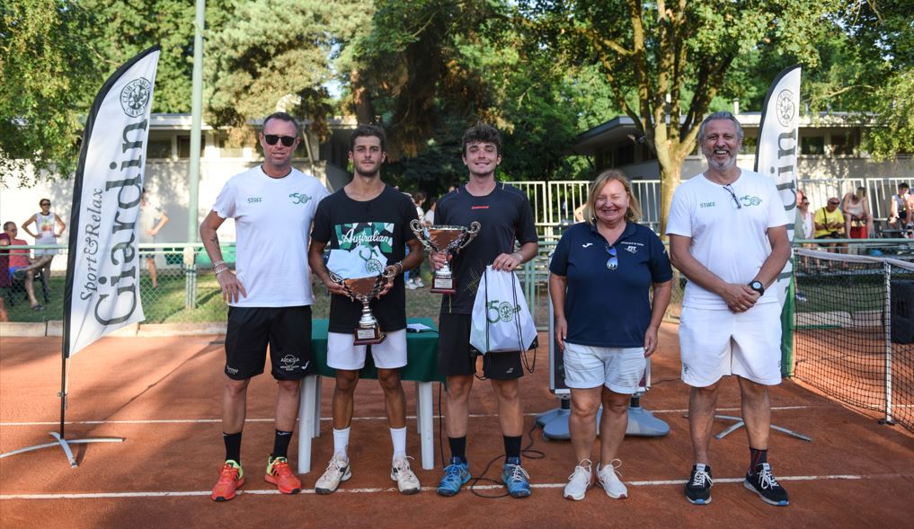 Club Giardino, Riccardo Mascarini vince l’Oper Rodeo di Tennis