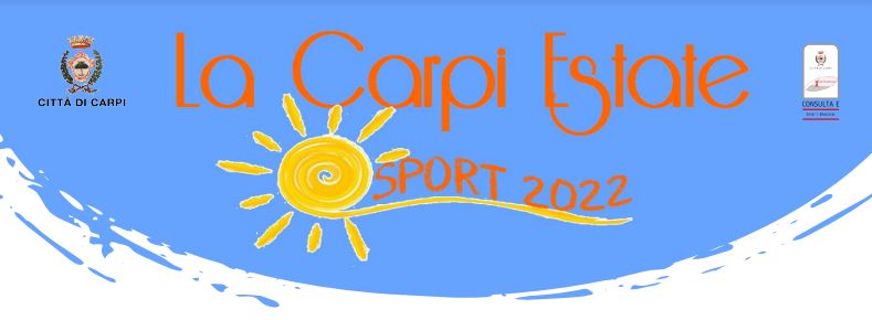Torna “La Carpi Estate Sport 2022”