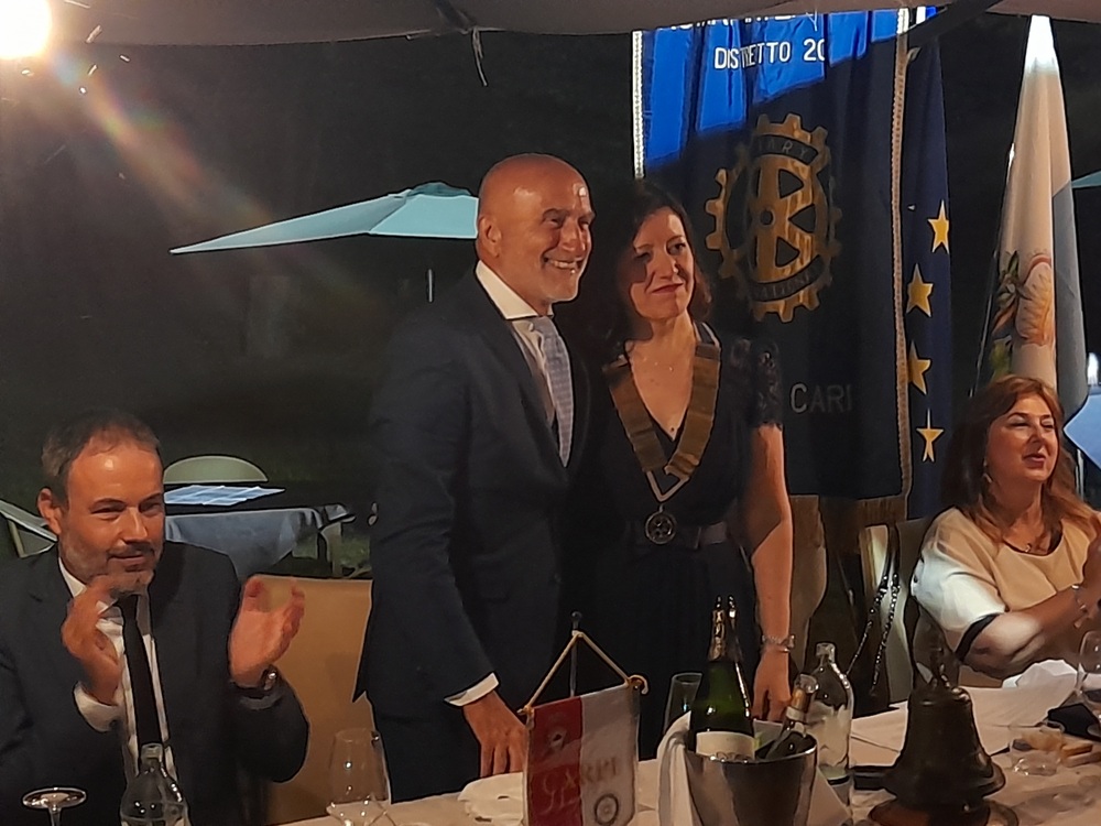 Rotary Club Carpi. Al via la presidenza di Marica Mestieri