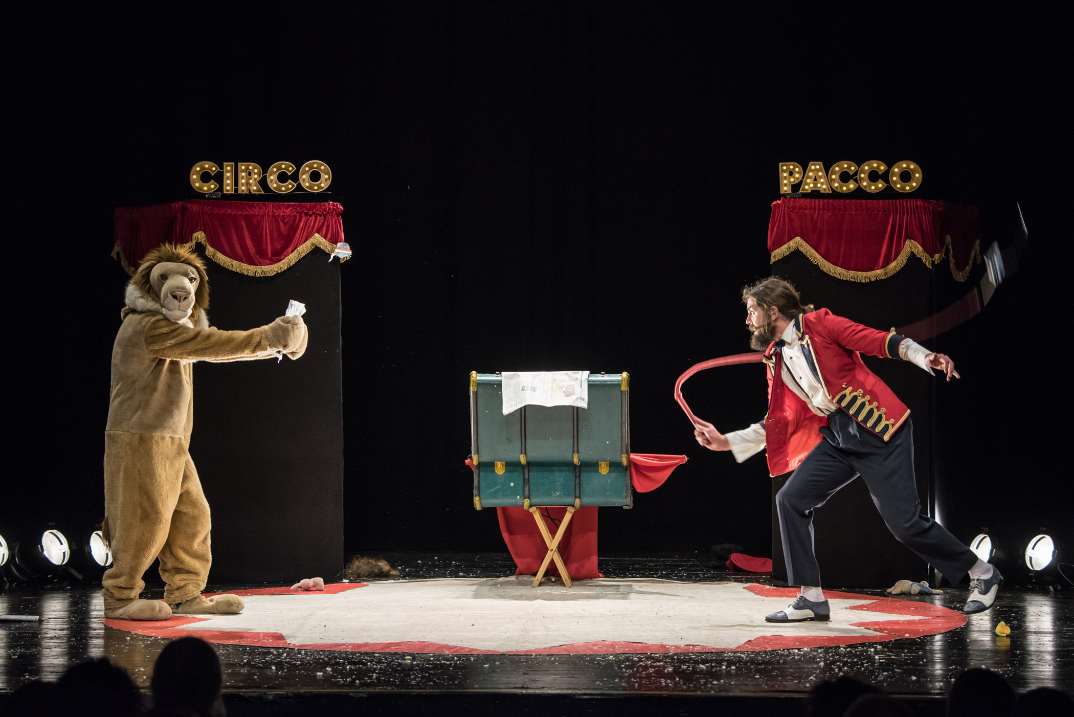 Il 28 luglio a Concordia le acrobazie del Circo Pacco