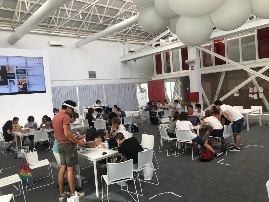 Il Liceo Fanti di Carpi al Summer Camp VR